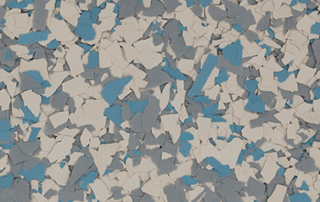Epoxy Floor Swatches 116-BLUE-WING