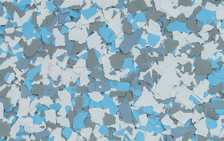 Epoxy Floor Swatches 425-ICE-BLUE